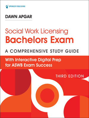 cover image of Social Work Licensing Bachelors Exam Guide